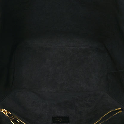 Louis Vuitton Empreinte Monogram Giant Broderies Neverfull MM Cream Black 6 of 9