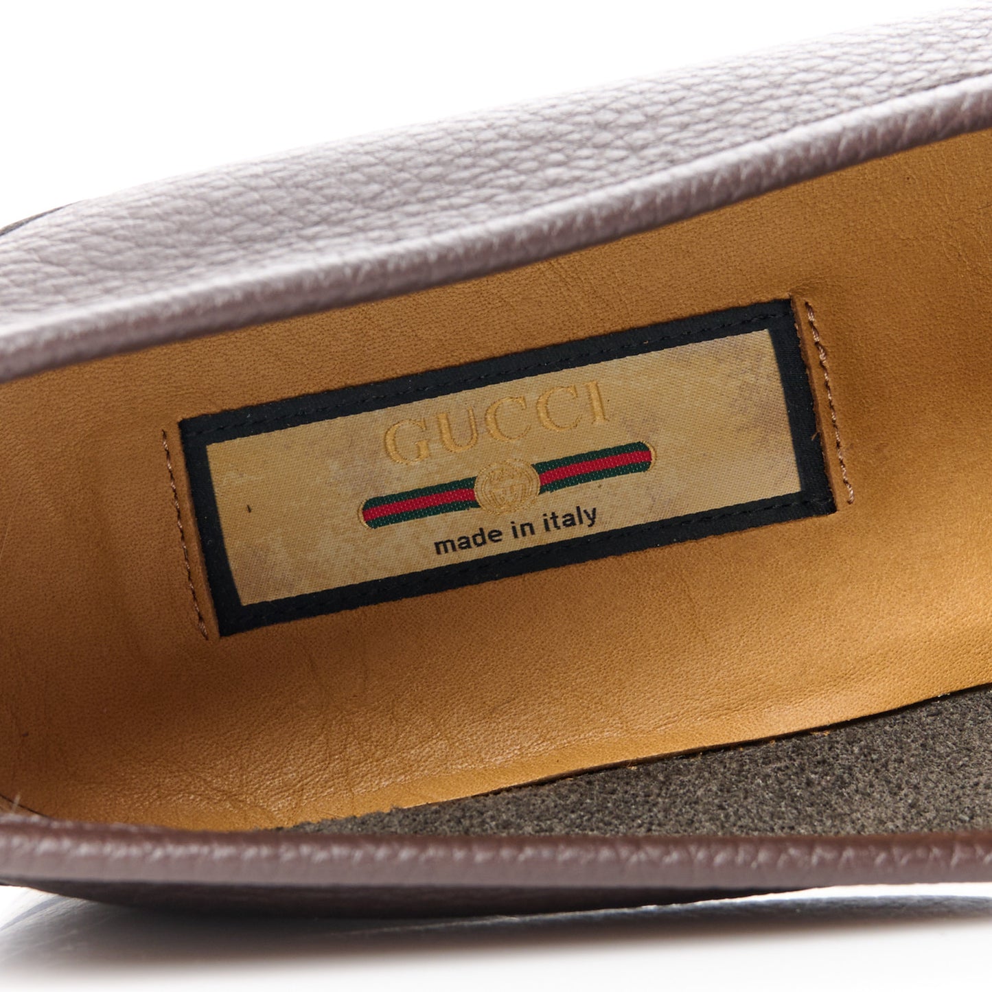 Havely Kid Web Mens Horsebit Loafers 9.5 Light Brown