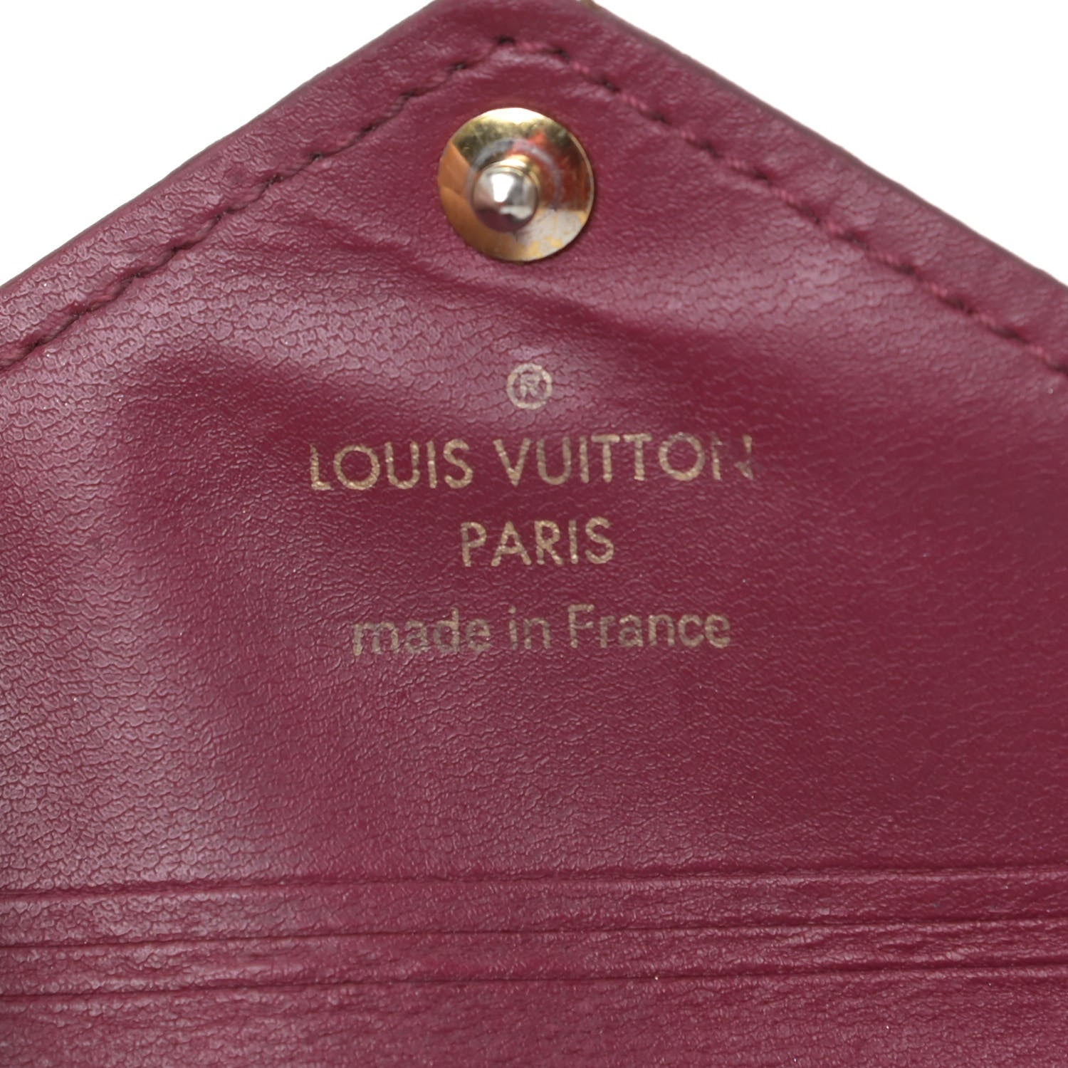 Louis Vuitton Monogram Small Kirigami Pochette Insert Fuchsia 7 of 9