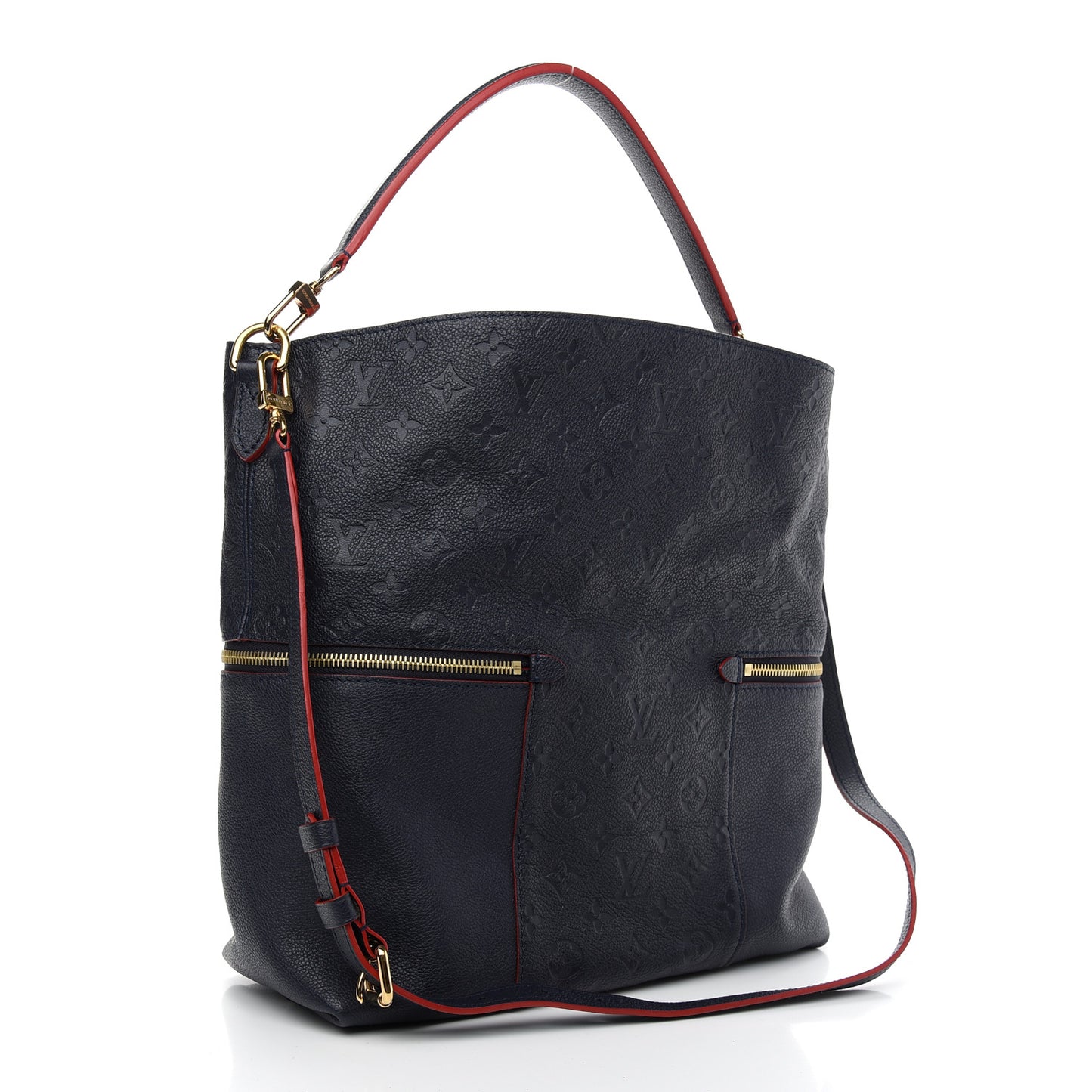 Empreinte Melie Marine Rouge