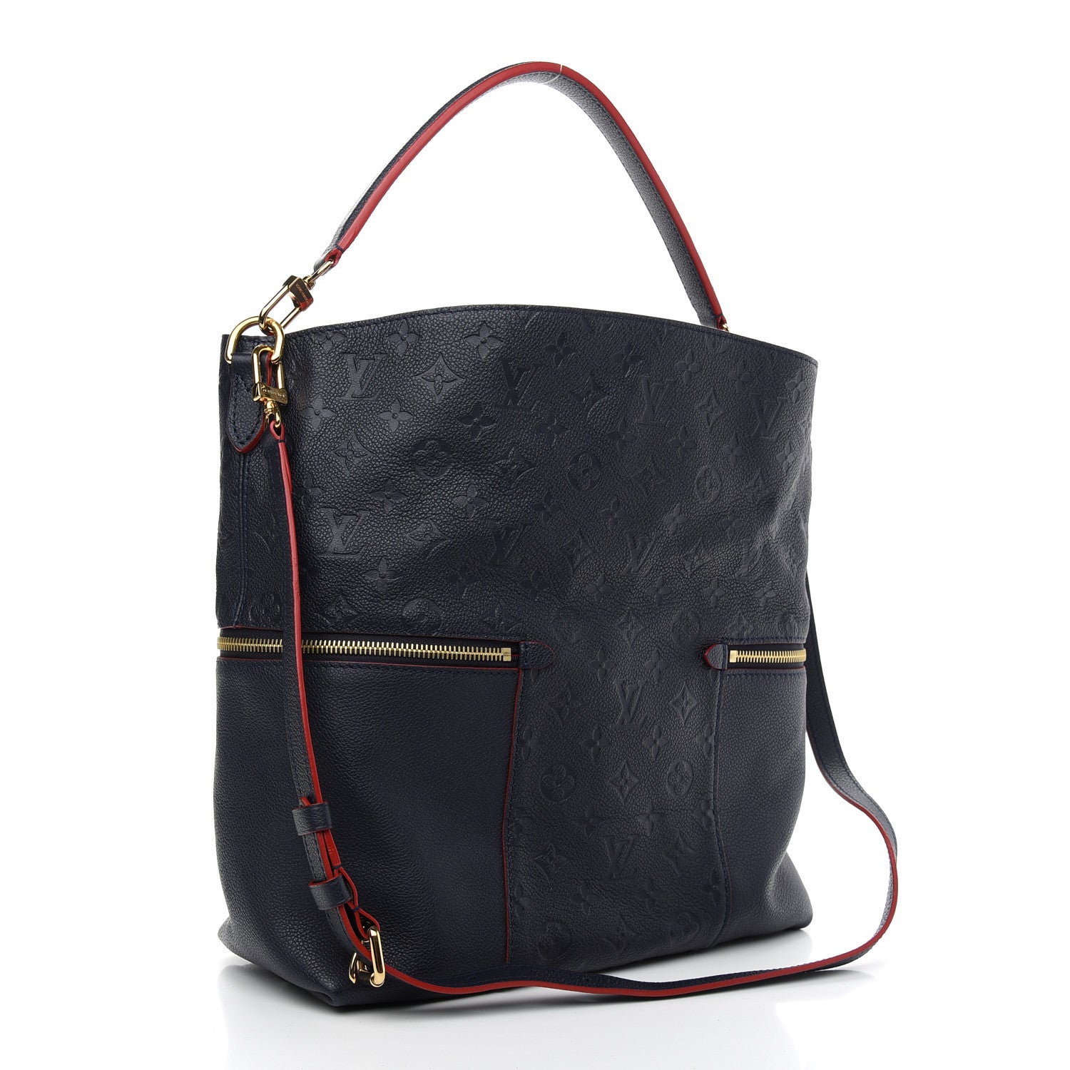 Louis Vuitton Empreinte Melie Marine Rouge 3 of 8