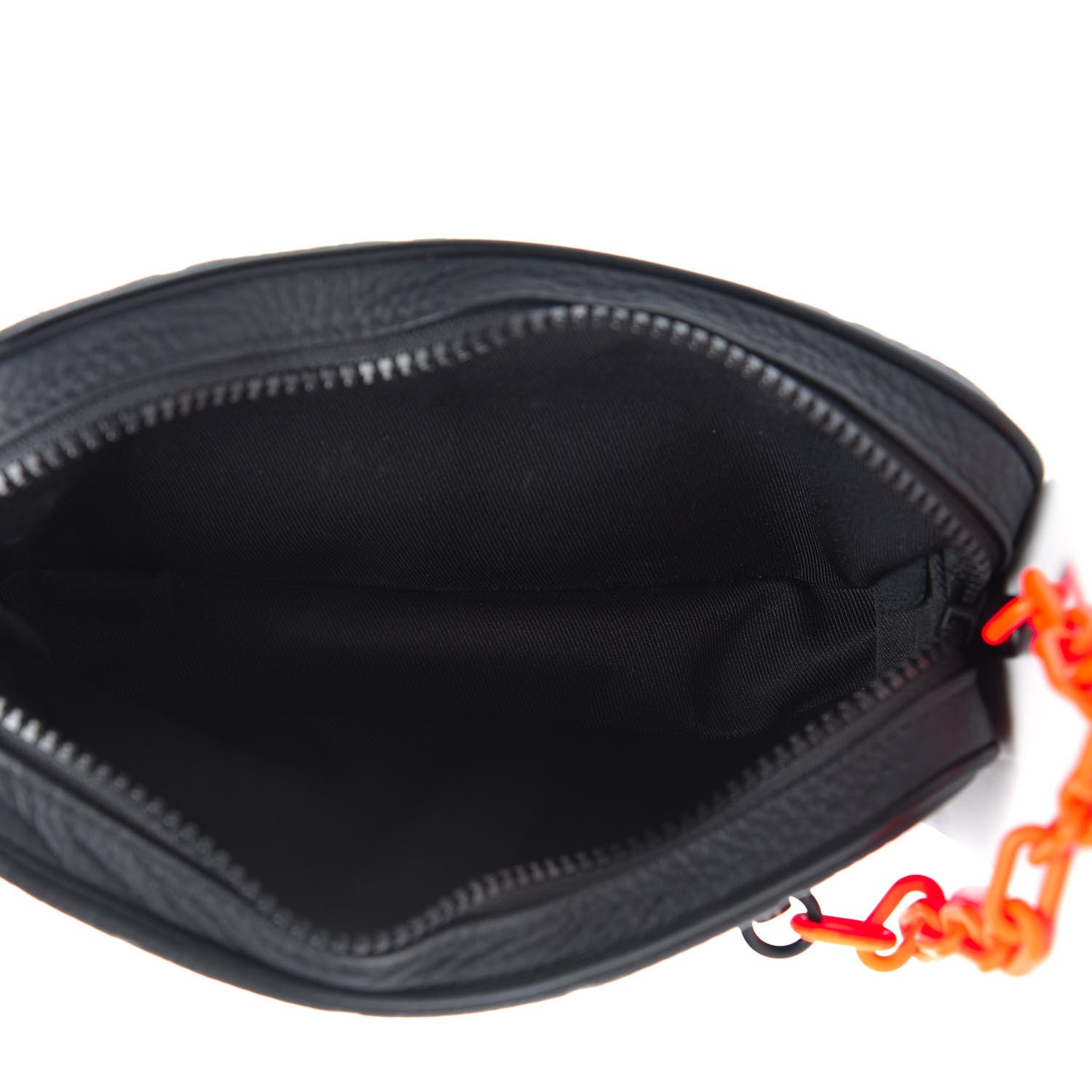 Louis Vuitton Taurillon Monogram Uniformes Solar Ray Soft Pochette Volga Belt Bag Black 5 of 10