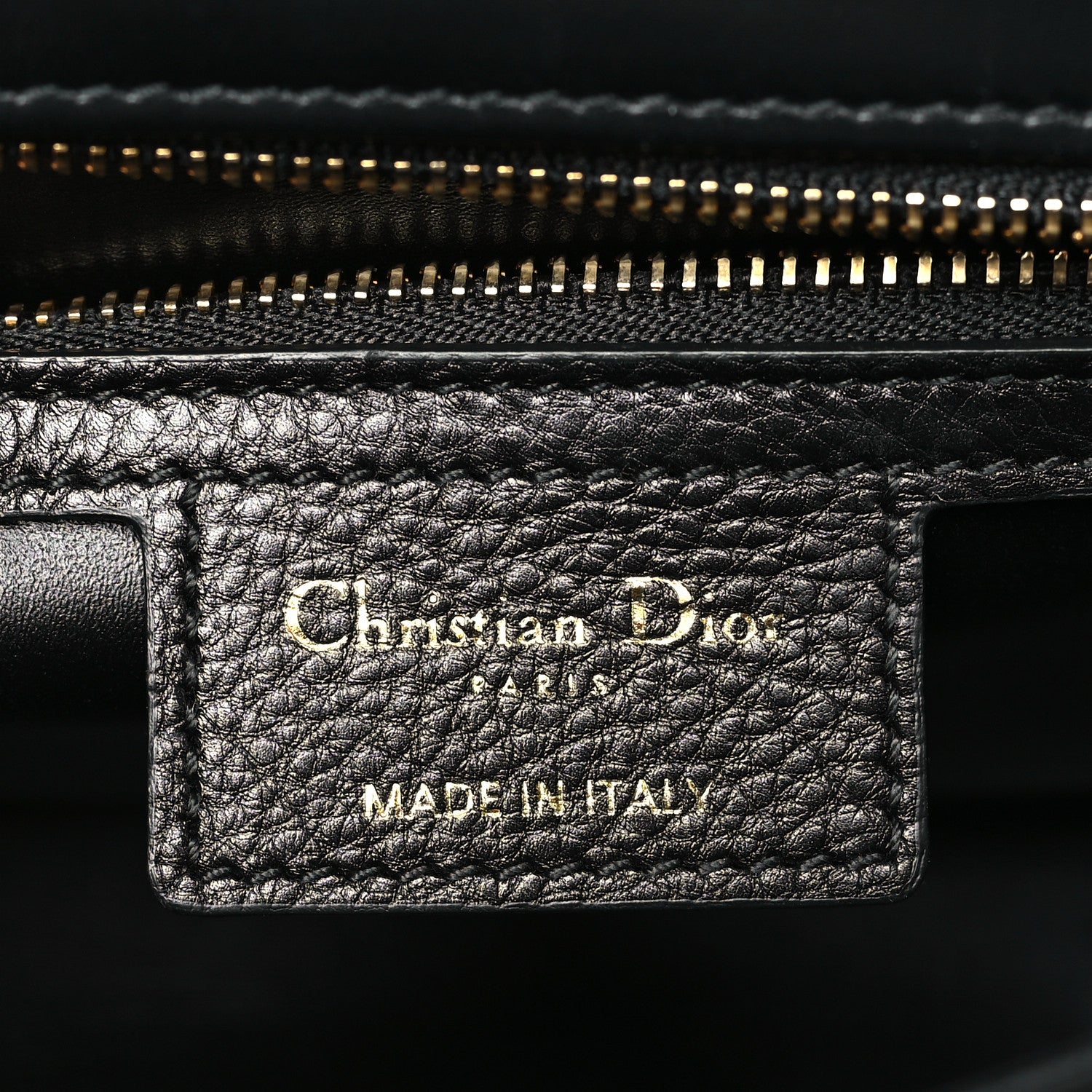 Christian Dior Calfskin Cannage Medium Caro Bag Black 6 of 9