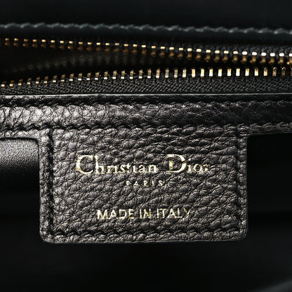 Christian Dior Calfskin Cannage Medium Caro Bag Black 6 of 9