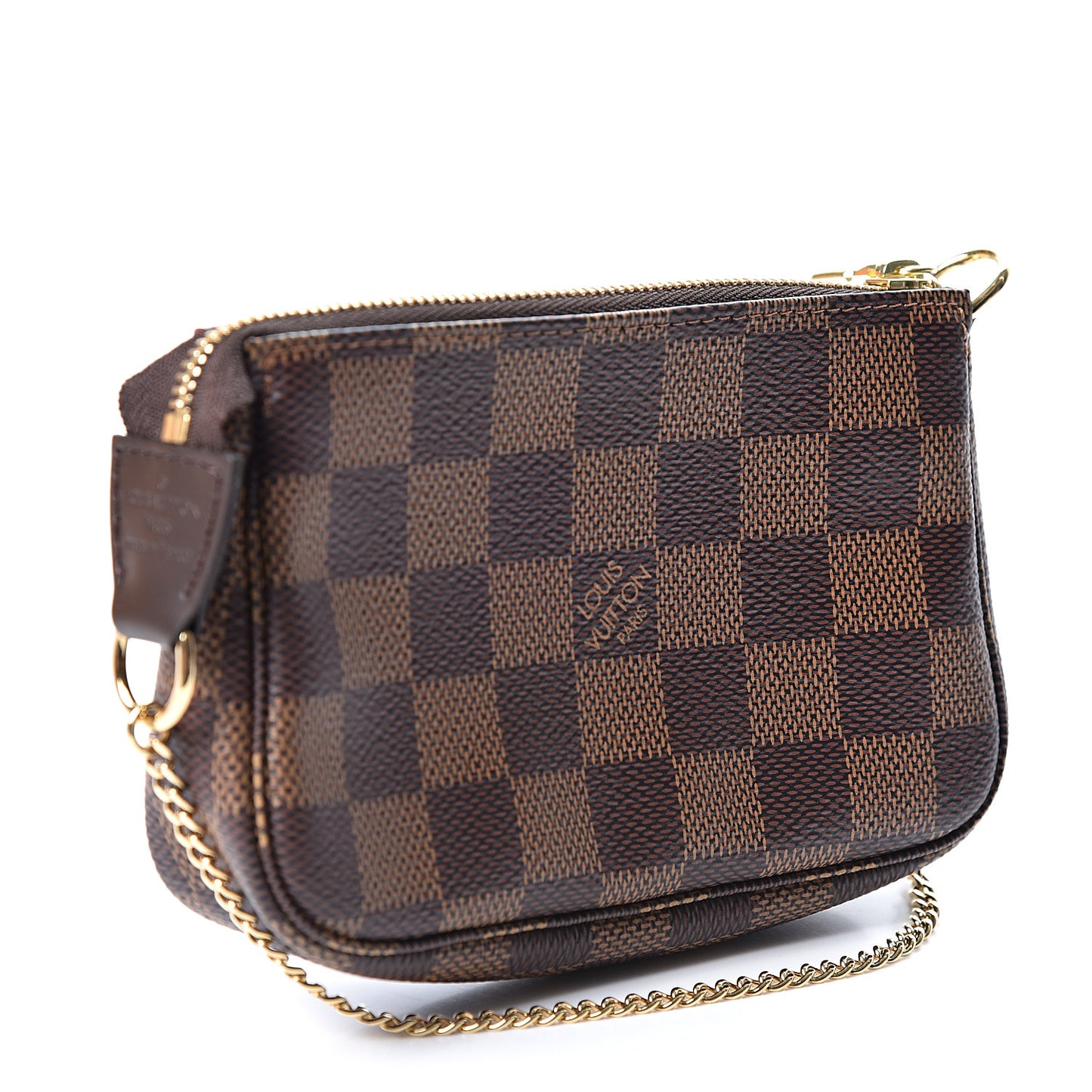 Damier Ebene Mini Pochette Accessories