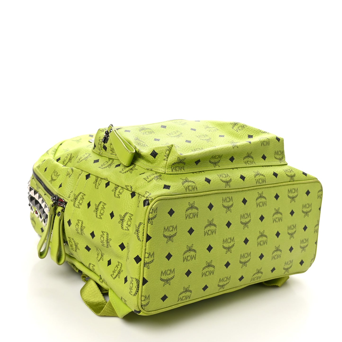 Visetos Crown Stud Large Stark Backpack Green