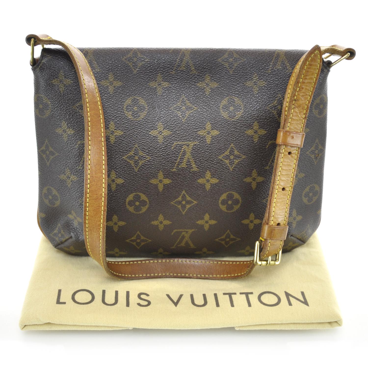 Louis Vuitton Monogram Musette Tango 3 of 9