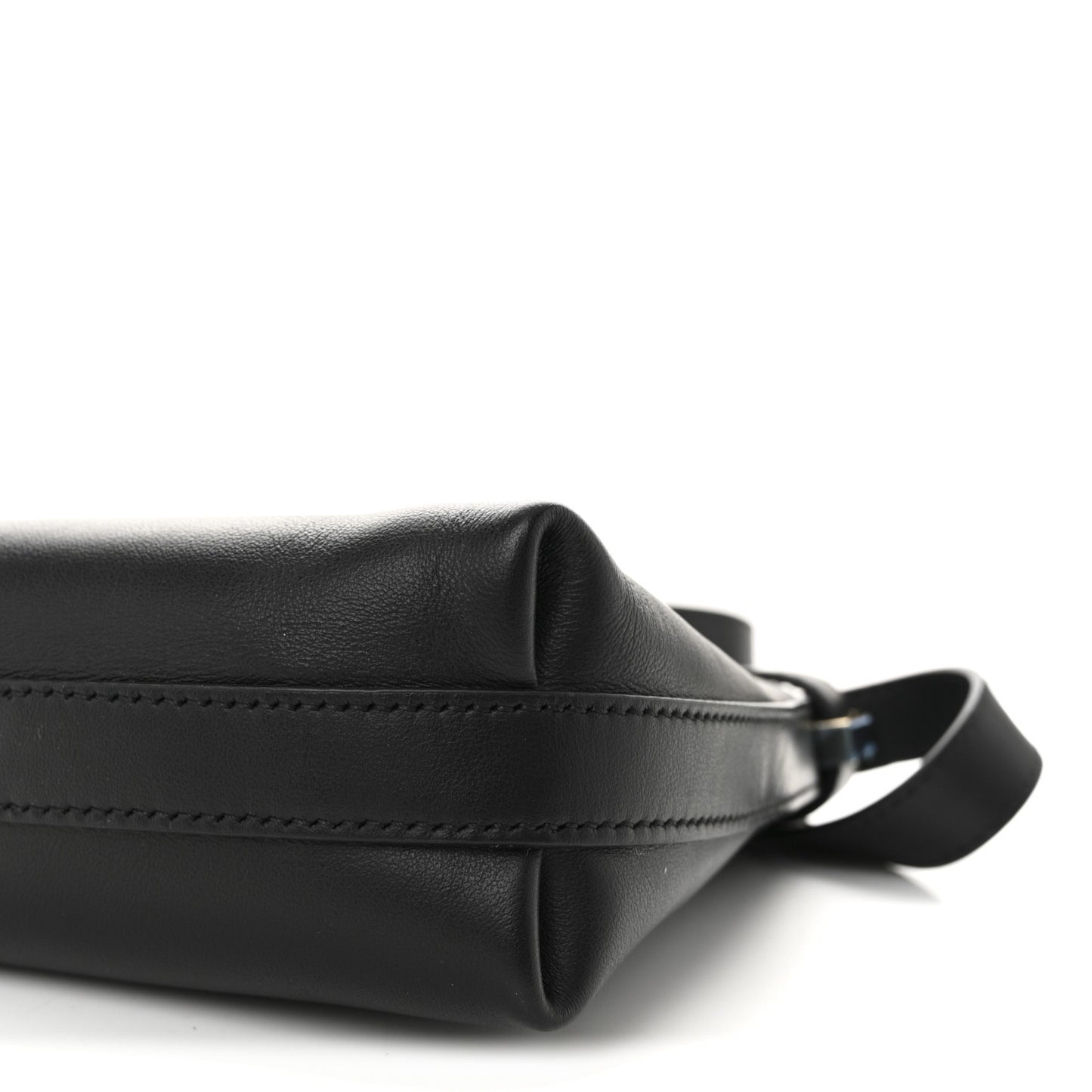 Calfskin Hug Smartphone Holder Black Nylund Pink