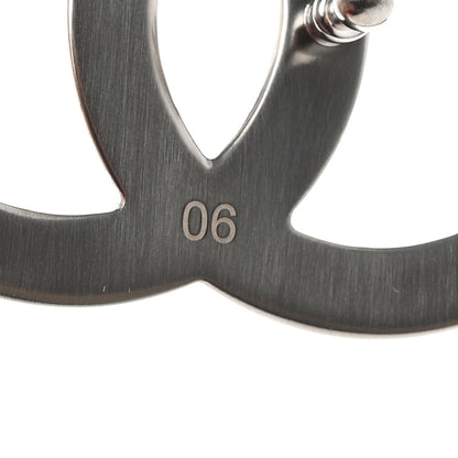 Chanel Calfskin CC Reversible Belt 90 36 Black Burgundy 3 of 6