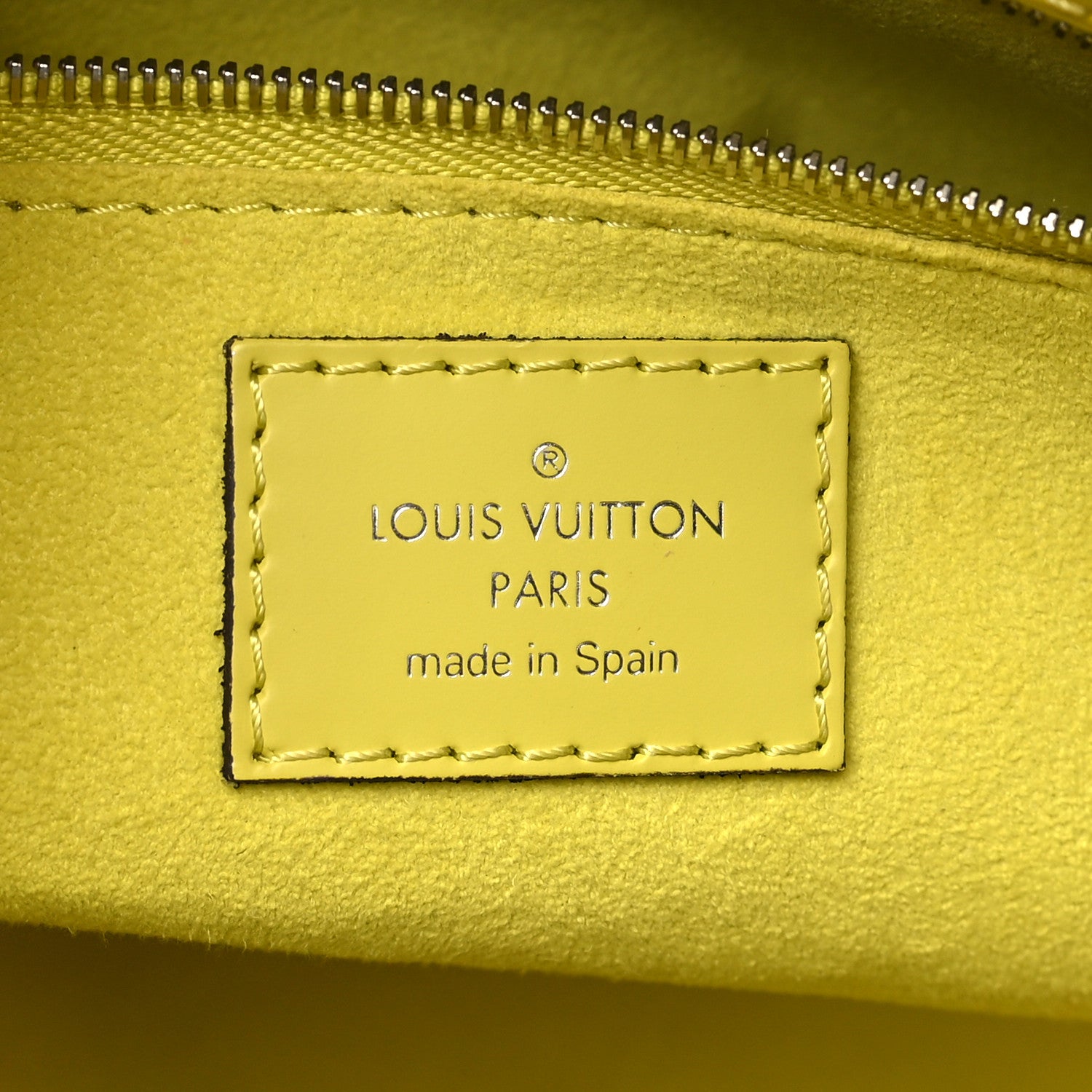 Louis Vuitton Epi Marly BB Pistache 6 of 8
