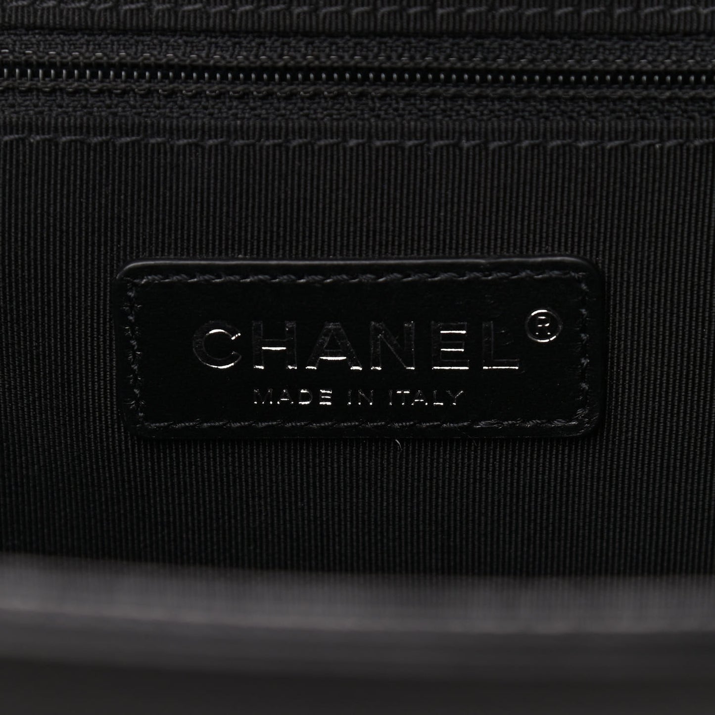 Caviar Quilted My Everything Large Shopping Tote Black