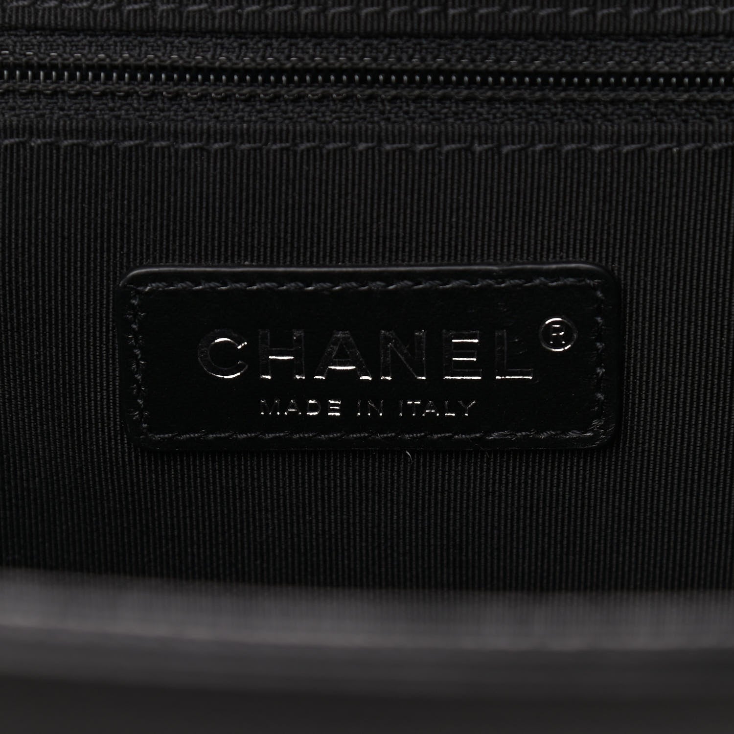 Chanel Caviar Quilted My Everything Large Shopping Tote Black 6 of 10