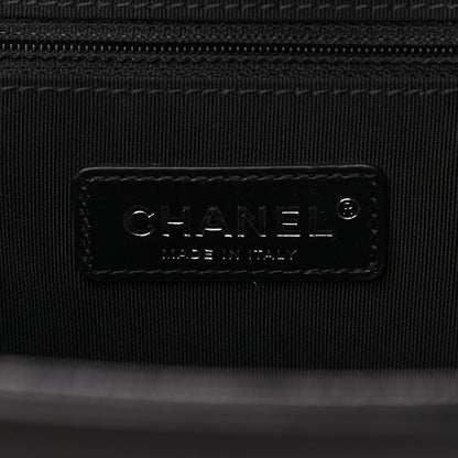 Chanel Caviar Quilted My Everything Large Shopping Tote Black 6 of 10