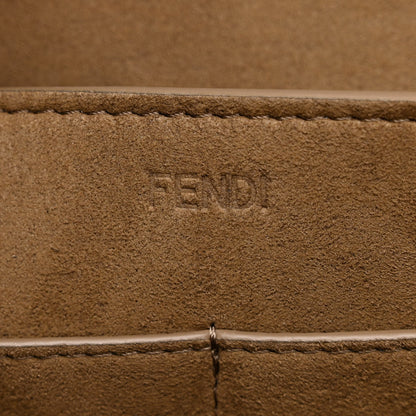 Fendi Vitello Cher Grace Large Fendi Origami Sand 6 of 12
