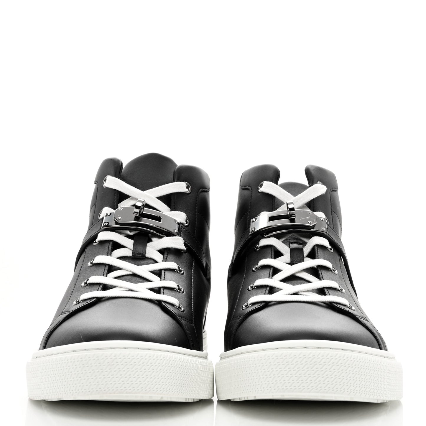 Calfskin Mens Daydream Sneakers 44 Black