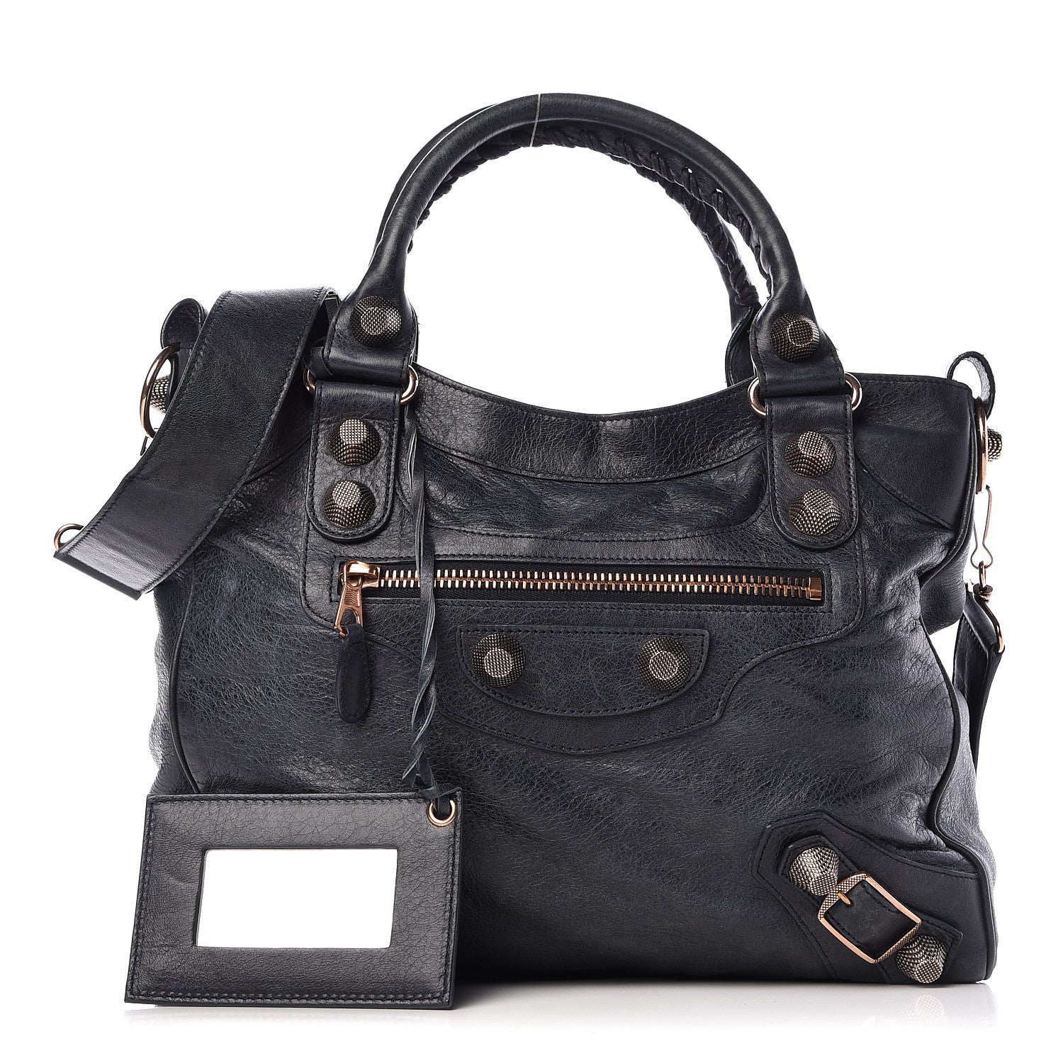 Balenciaga Agneau Giant 21 Rose Gold Hardware Velo Dark Night 1 of 10