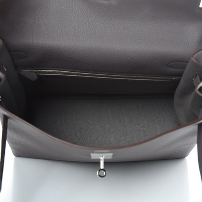Hermes Togo Kelly Retourne 35 Etain 13 of 35