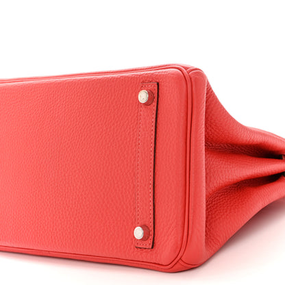 Hermes Togo Birkin 30 Rouge Vif 10 of 12