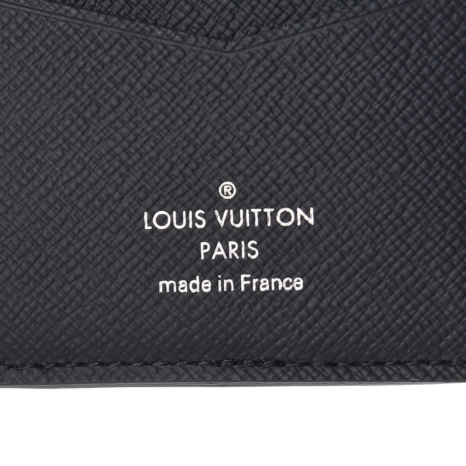 Louis Vuitton Monogram Eclipse Pocket Organizer NM 6 of 6