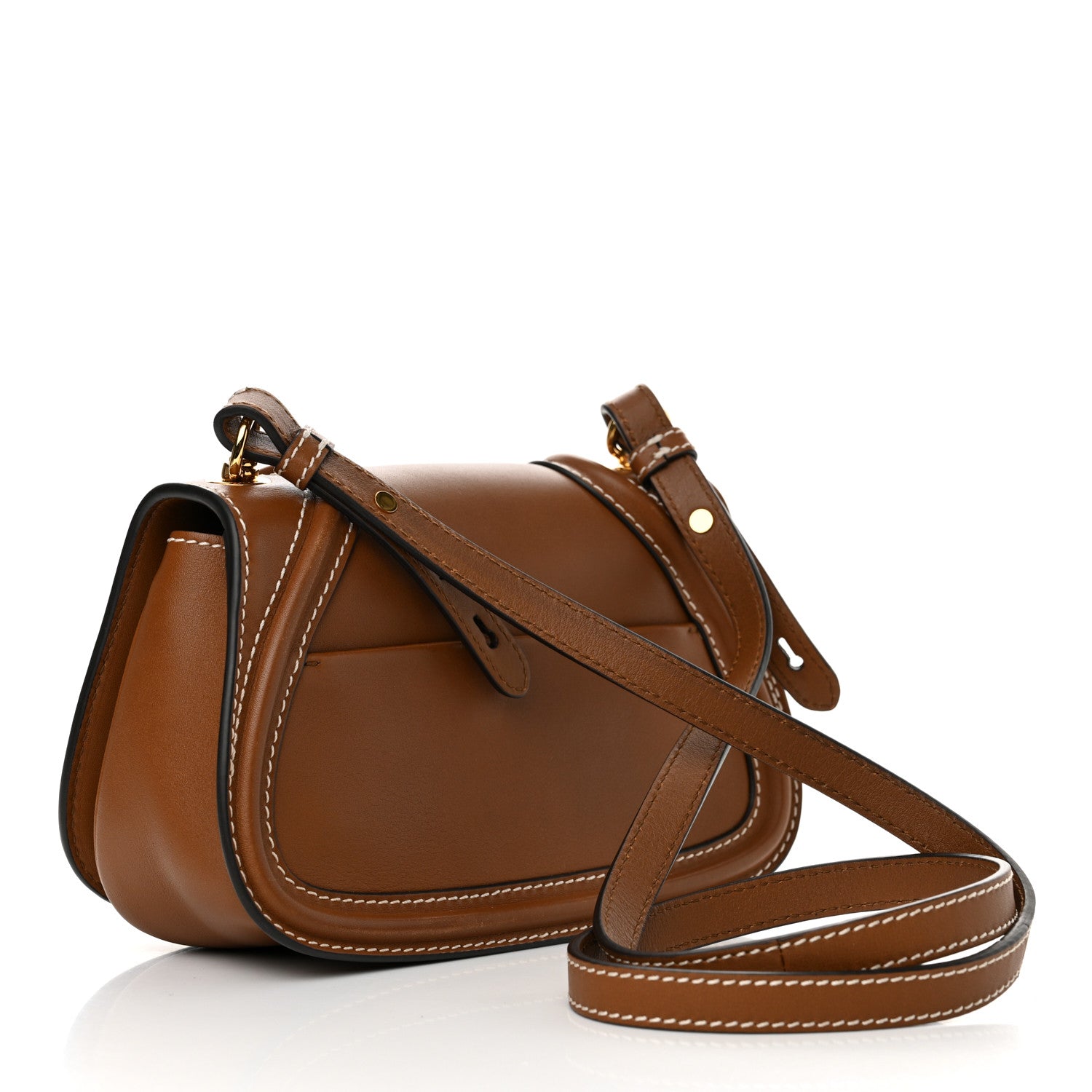 Gucci Calfskin Blondie Small Shoulder Bag Brown 3 of 15