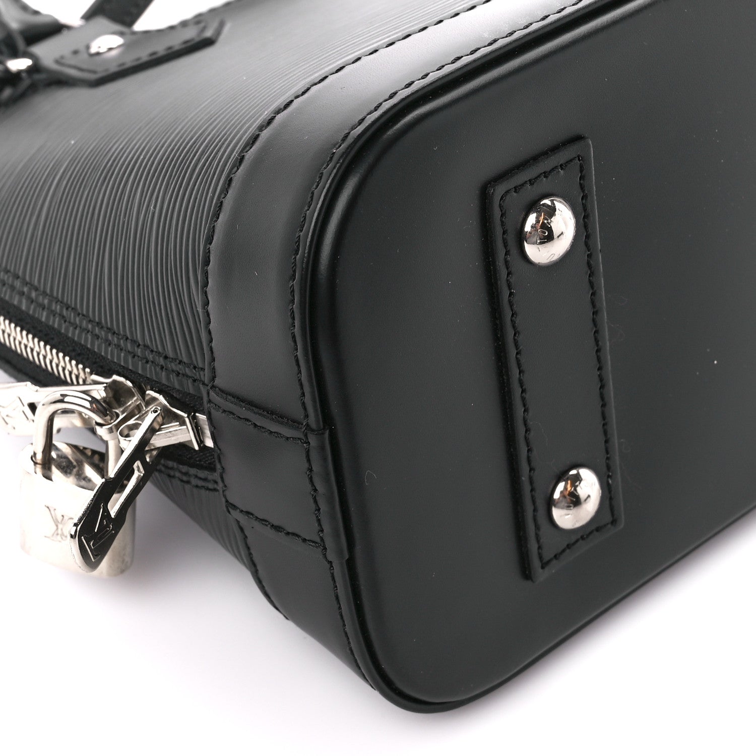 Louis Vuitton Epi Alma BB Black 11 of 12