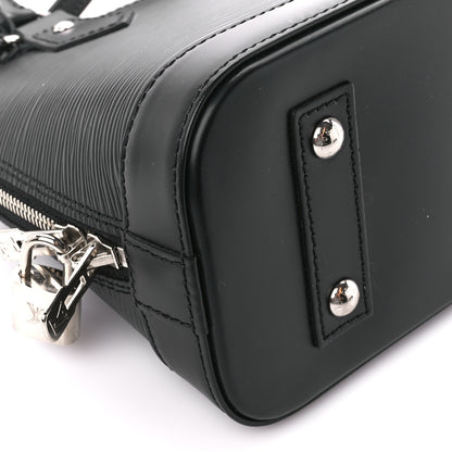 Louis Vuitton Epi Alma BB Black 11 of 12