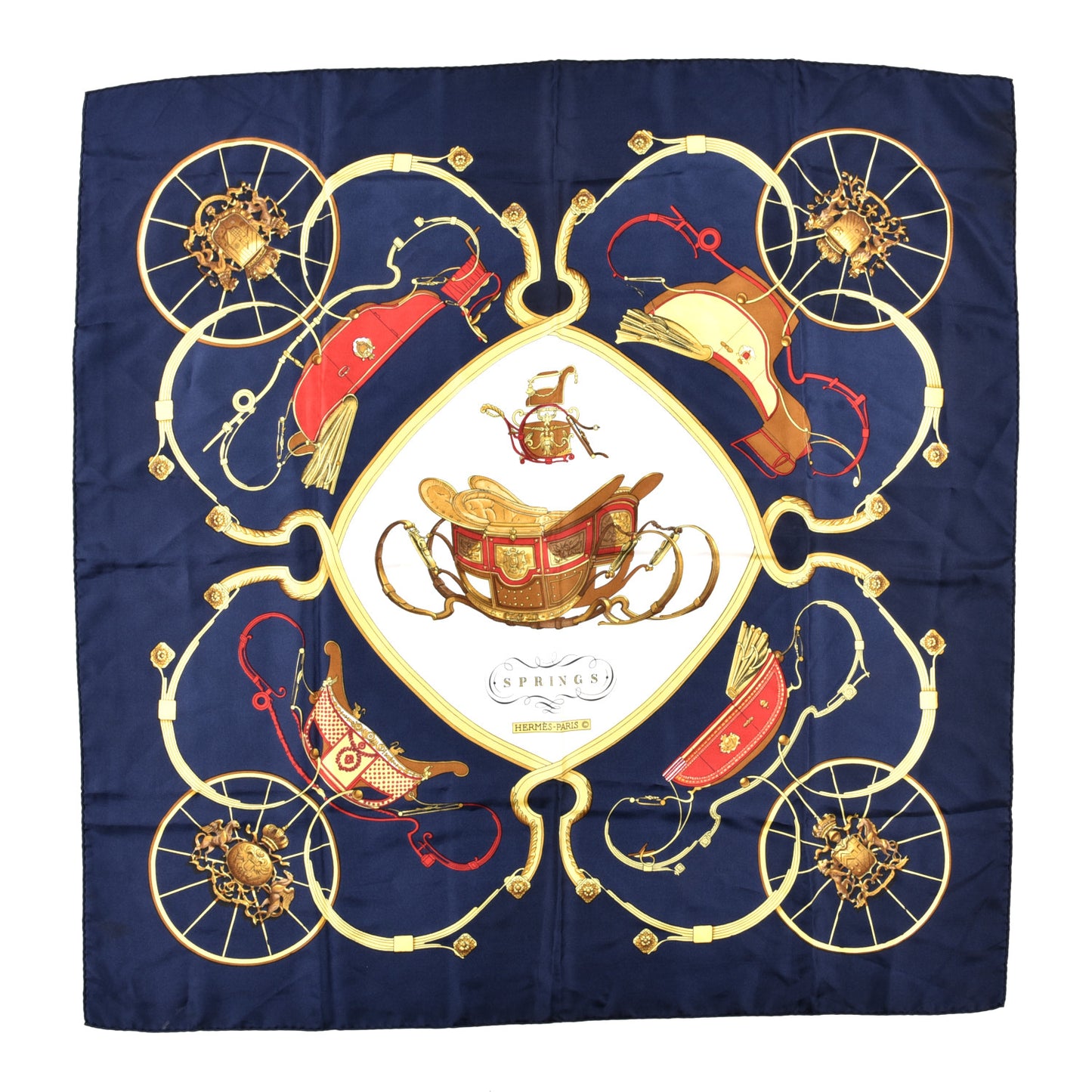 Silk Springs Scarf 90