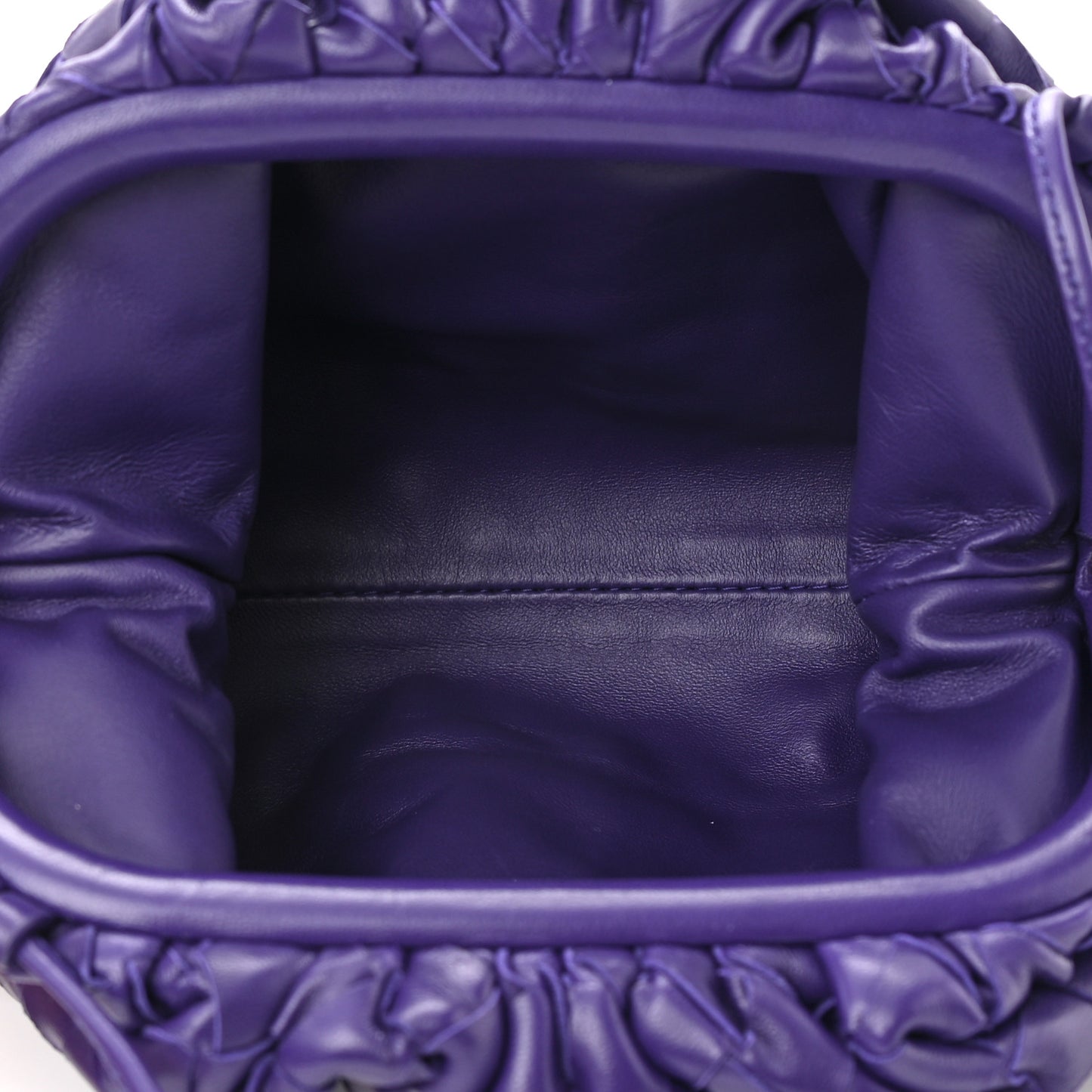 Nappa Intrecciato The Mini Pouch Unicorn