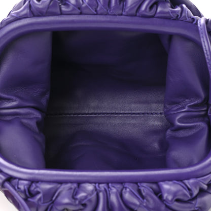 Bottega Veneta Nappa Intrecciato The Mini Pouch Unicorn 5 of 12