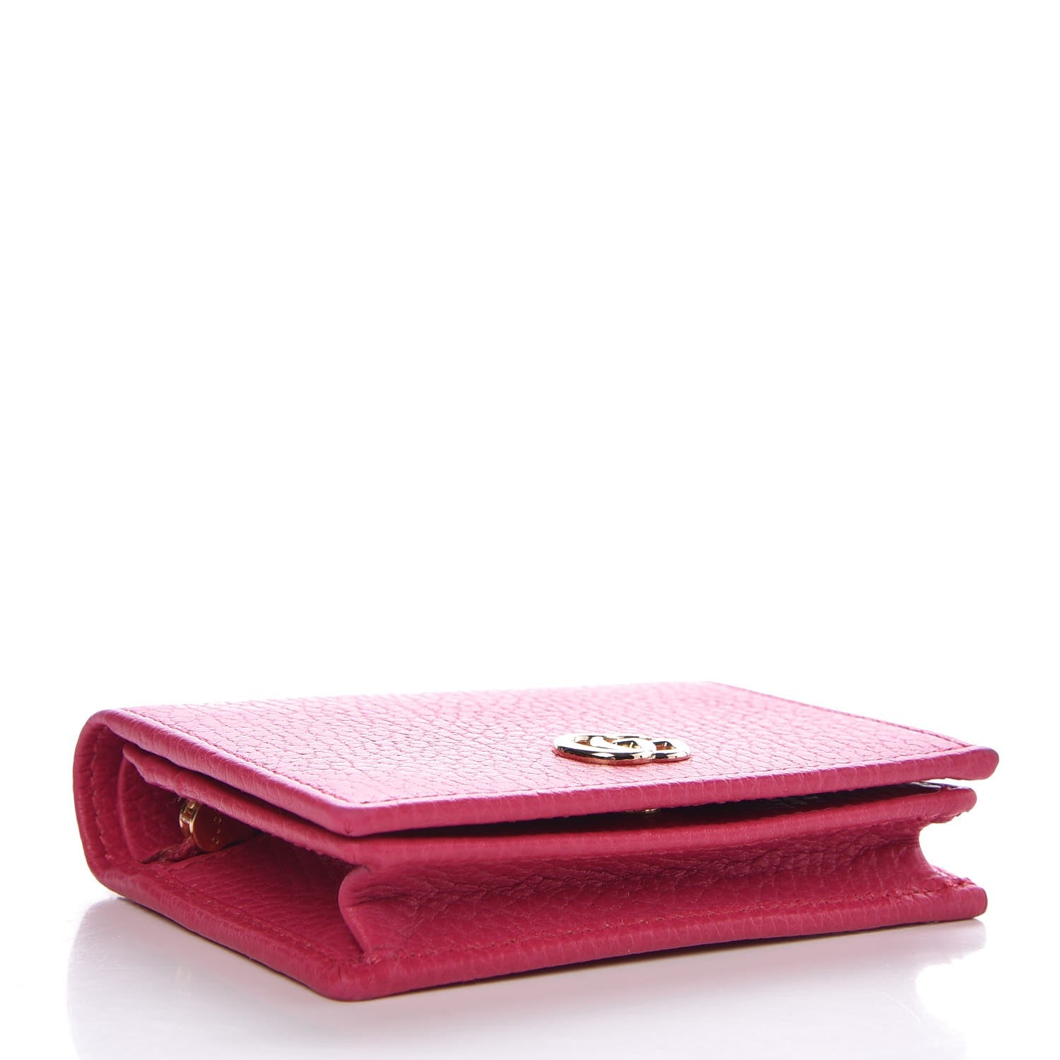 Gucci Dollar Calfskin GG Marmont Card Case Box Pink 4 of 12