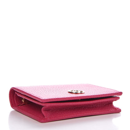 Gucci Dollar Calfskin GG Marmont Card Case Box Pink 4 of 12