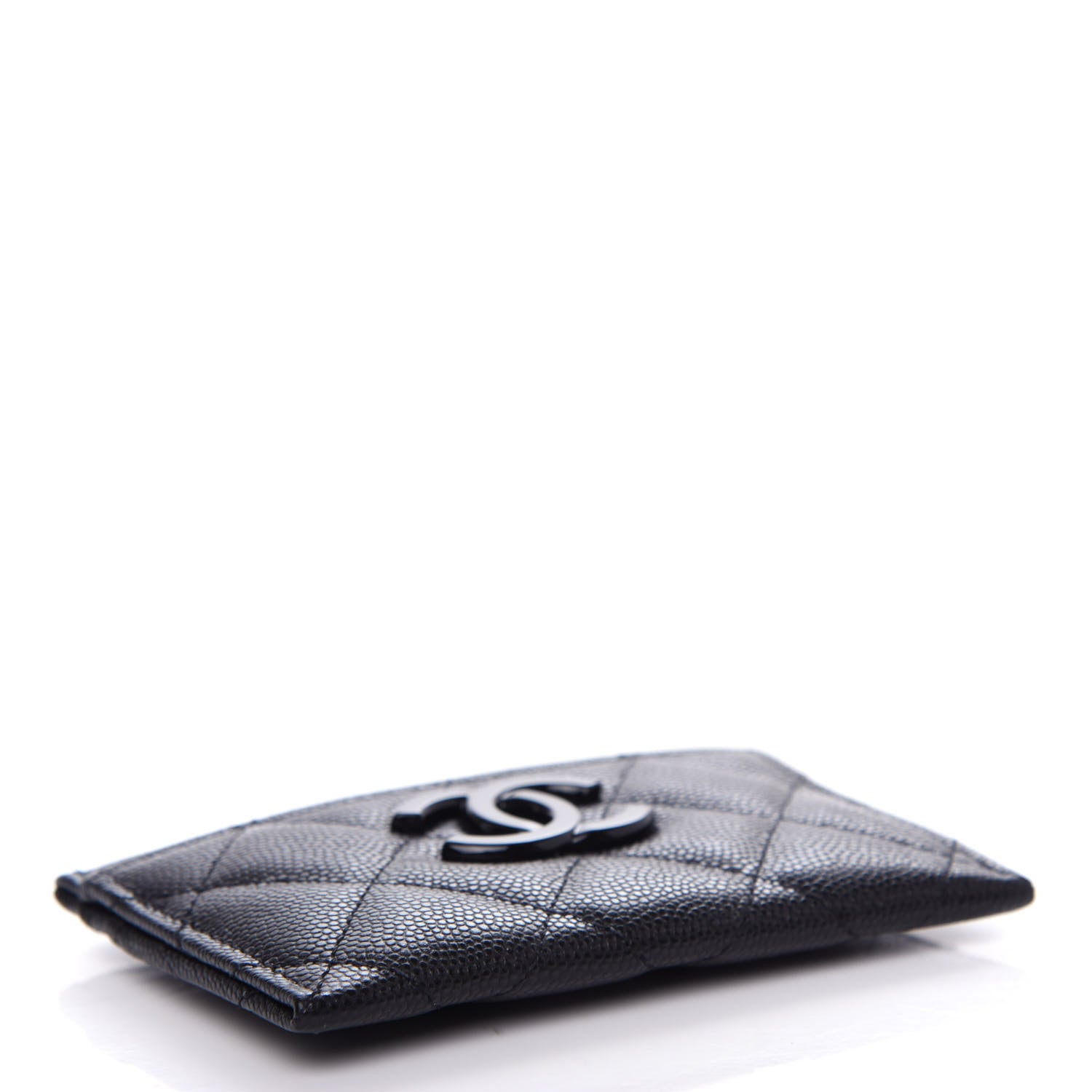 Chanel Caviar Quilted My Everything Card Holder Black 4 of 9