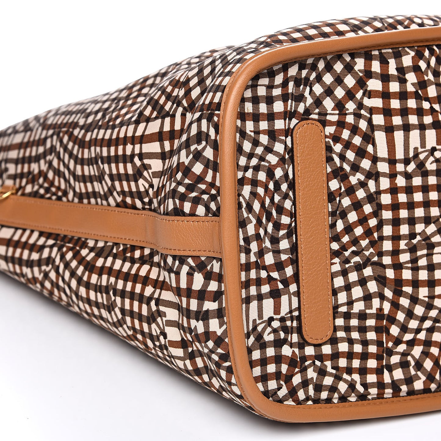 Visetos Large Liz Reversible Shopper Tote Cognac