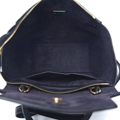 Celine Grained Calfskin Micro Belt Bag Black 5 of 11