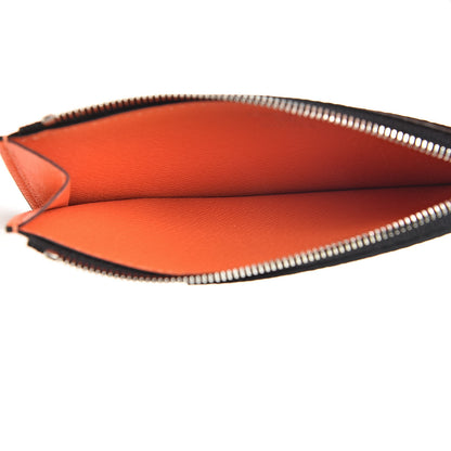 Louis Vuitton Taigarama Coin Card Holder Orange 5 of 8