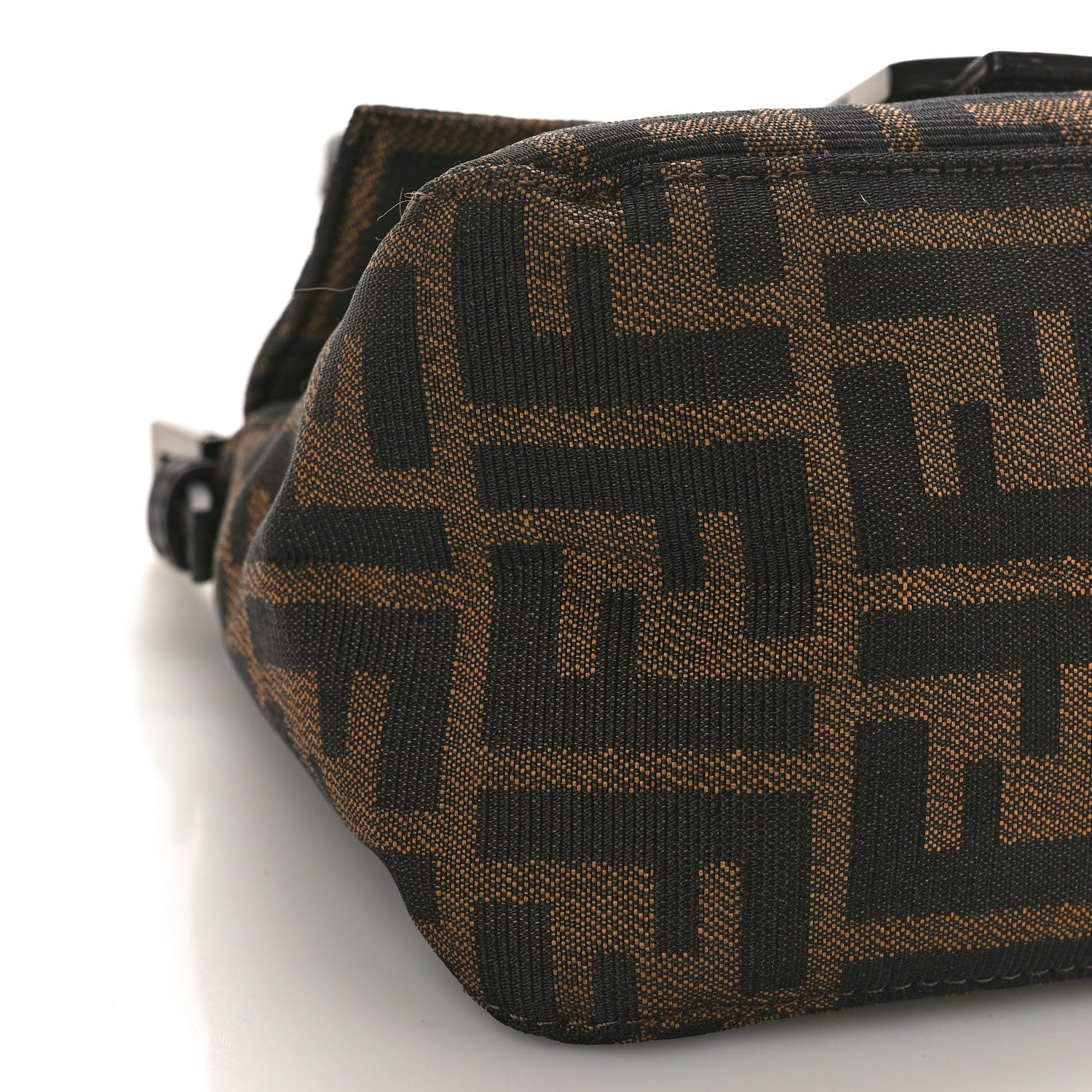 Fendi Zucca Mini Mama Baguette Tobacco 7 of 9