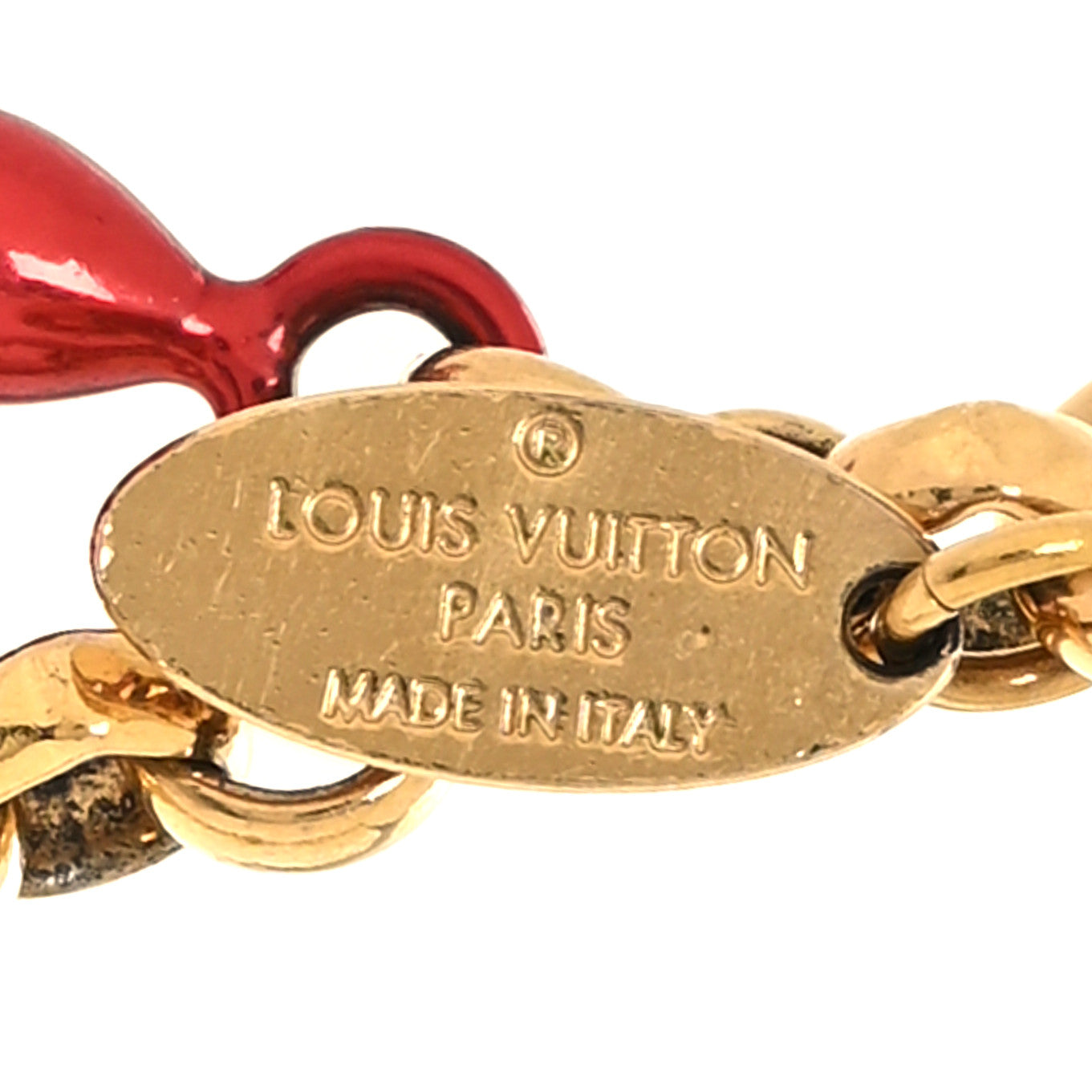 New Wave Key Chain Bag Charm Multicolor