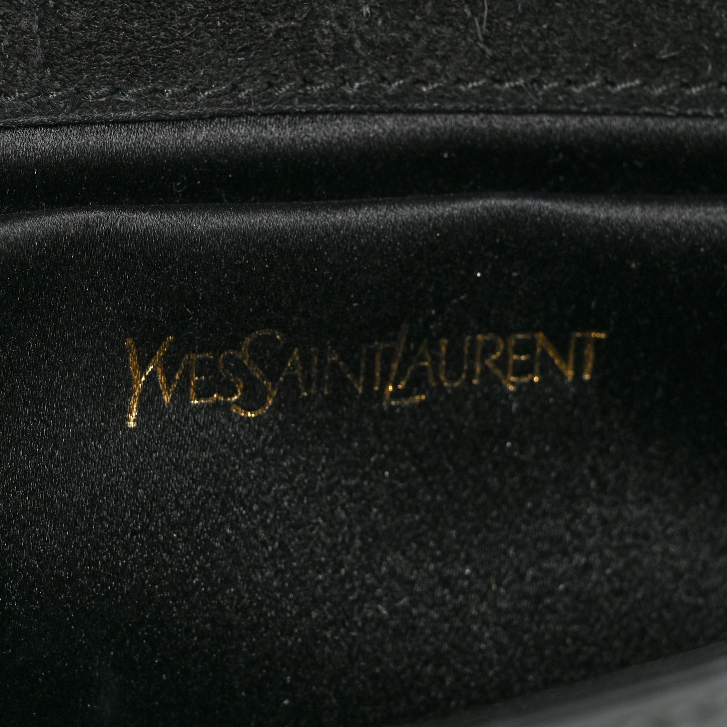 Patent Y-Mail Clutch Black