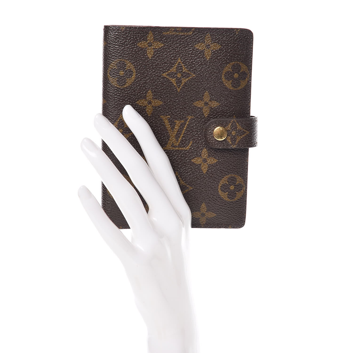 Louis Vuitton Monogram Small Ring Agenda Cover 2 of 7