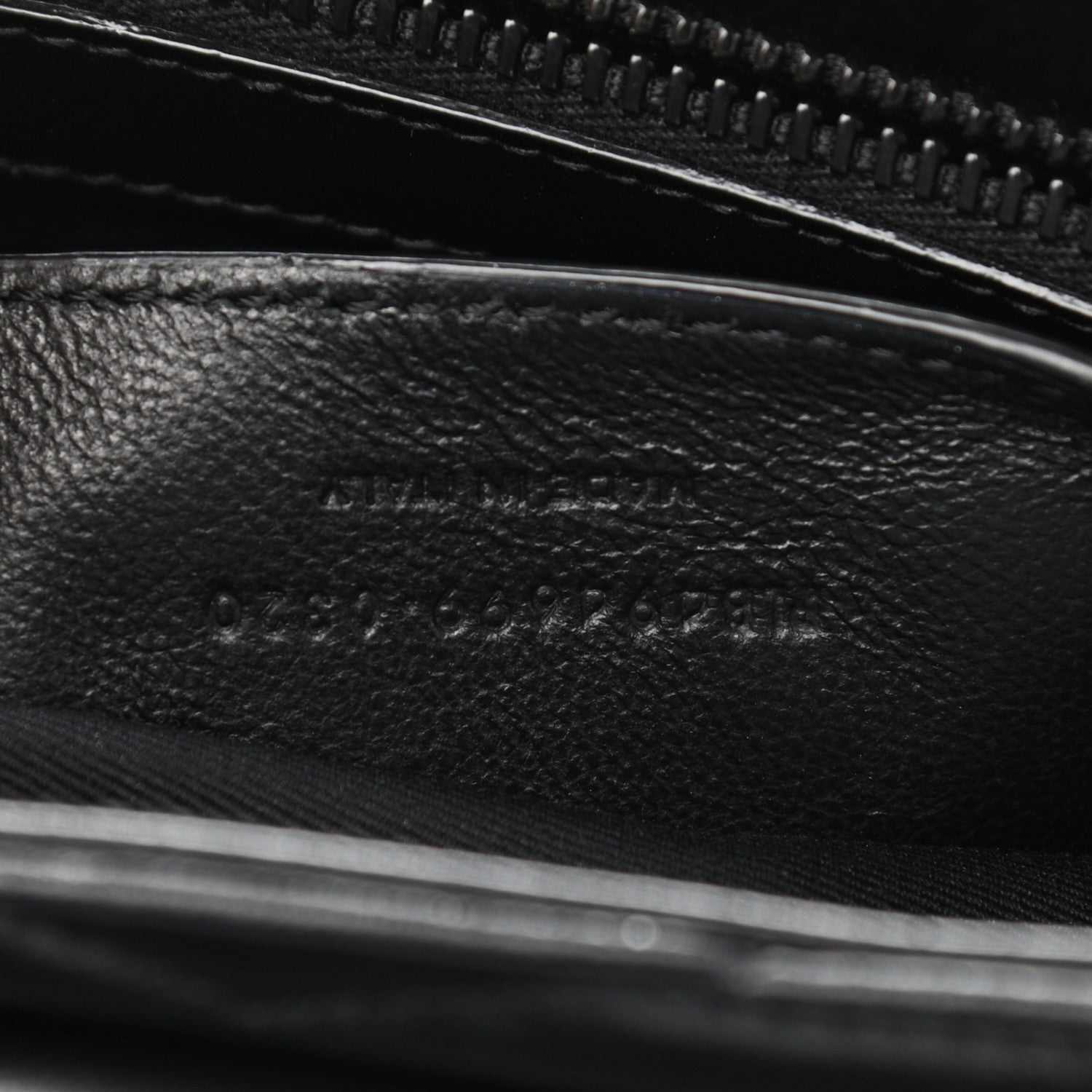Saint Laurent Calfskin Y Quilted Monogram Small Loulou Chain Satchel Black 7 of 10
