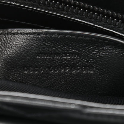 Saint Laurent Calfskin Y Quilted Monogram Small Loulou Chain Satchel Black 7 of 10