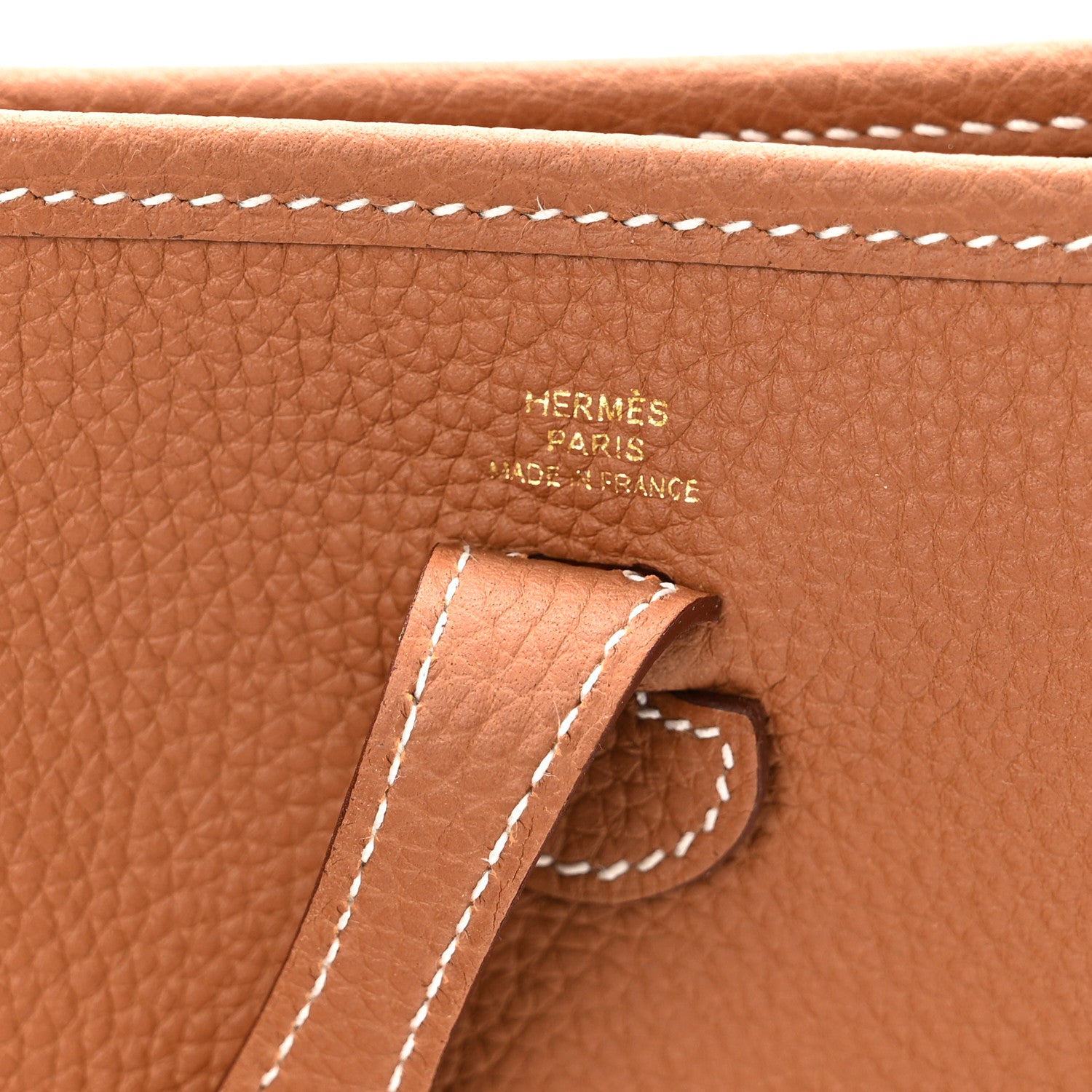 Hermes Taurillon Maurice Evelyne TPM Gold 6 of 11