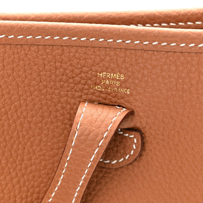 Hermes Taurillon Maurice Evelyne TPM Gold 6 of 11