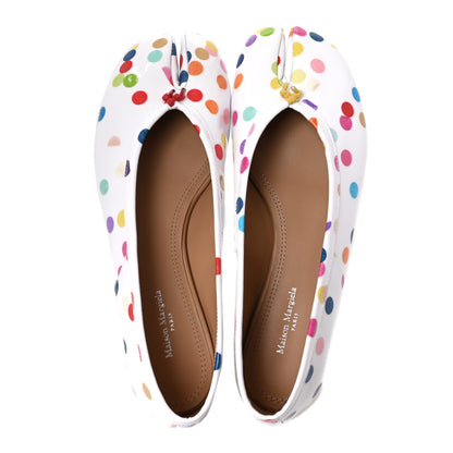 Maison Margiela PVC Confetti Printed Tabi Ballerina Flats 37 Multicolor 2 of 9