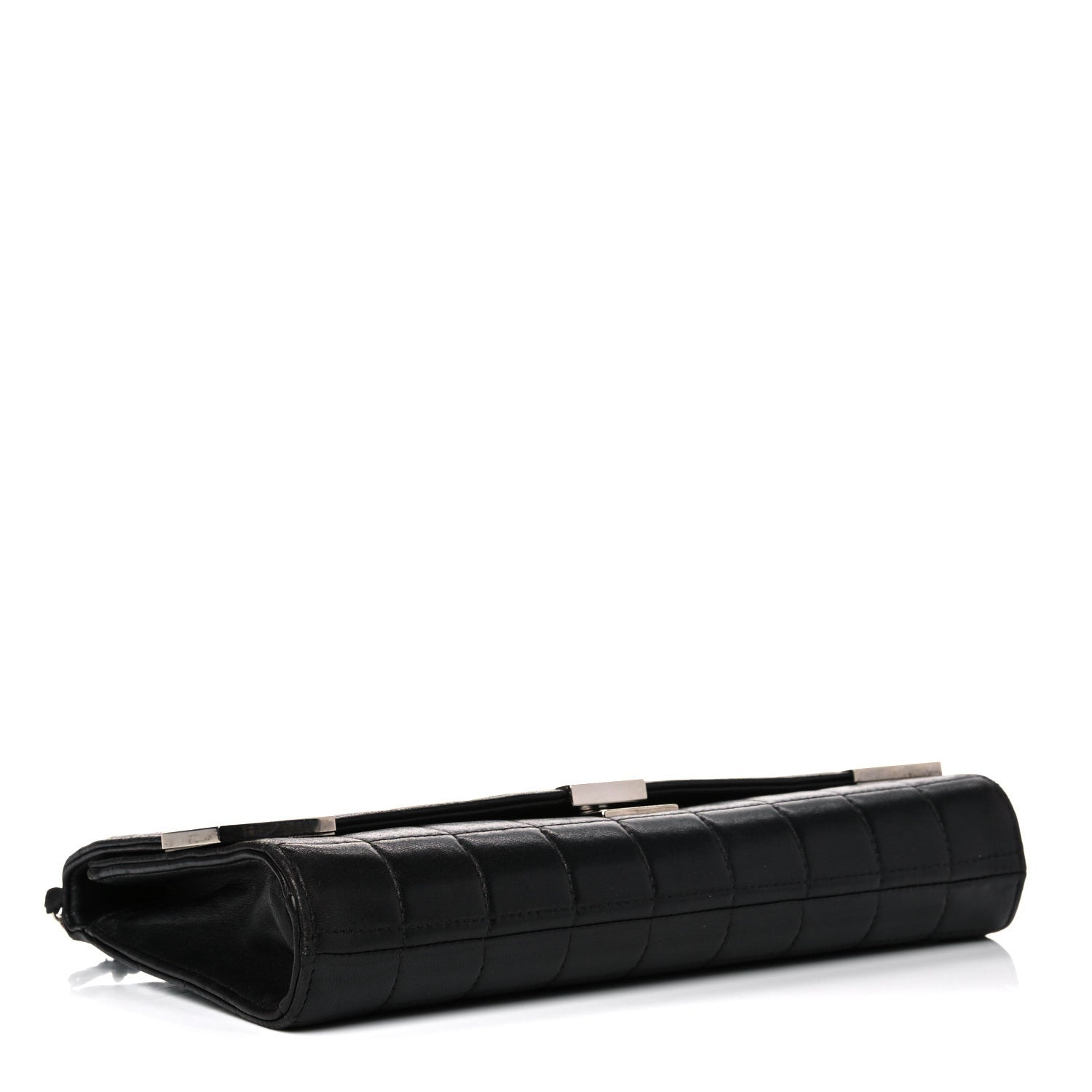 Chanel Lambskin Chocolate Bar Flap Black 4 of 25