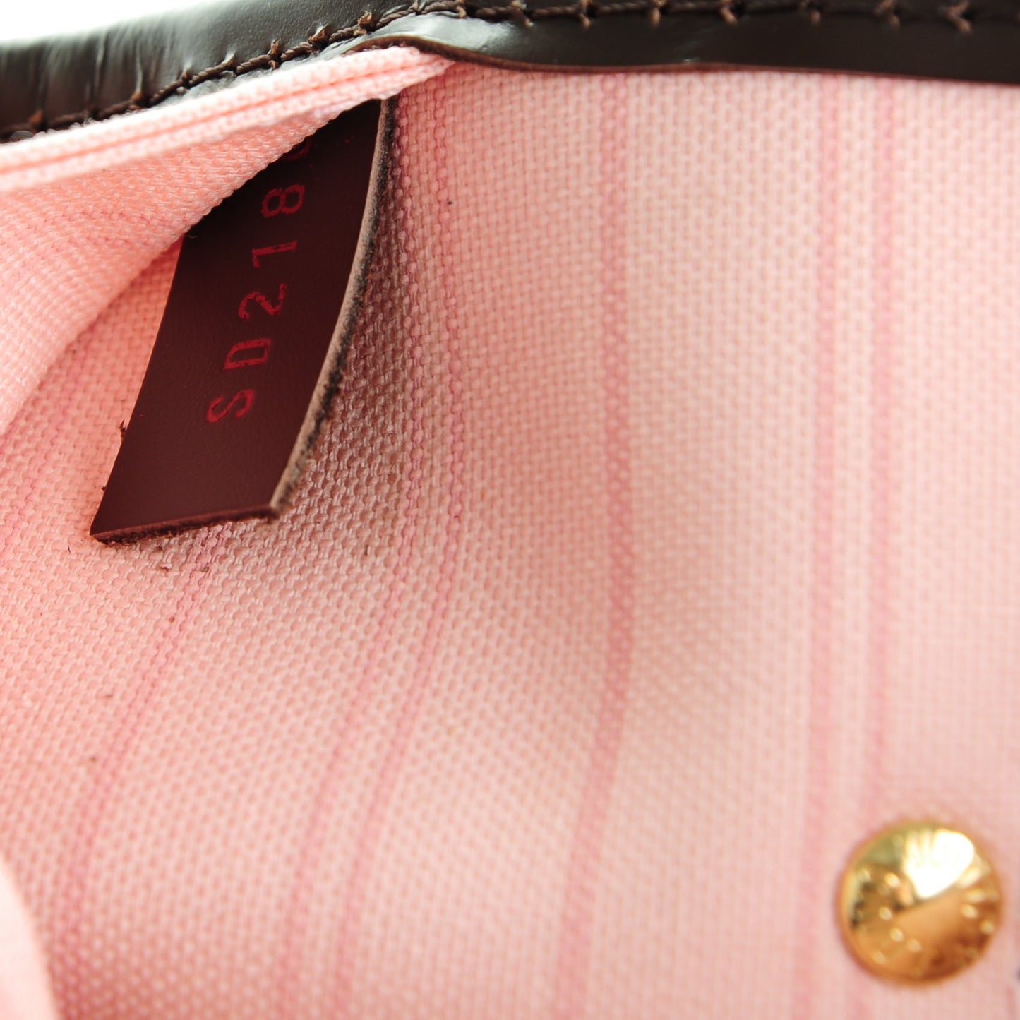 Damier Ebene Neo Neverfull MM Rose Ballerine