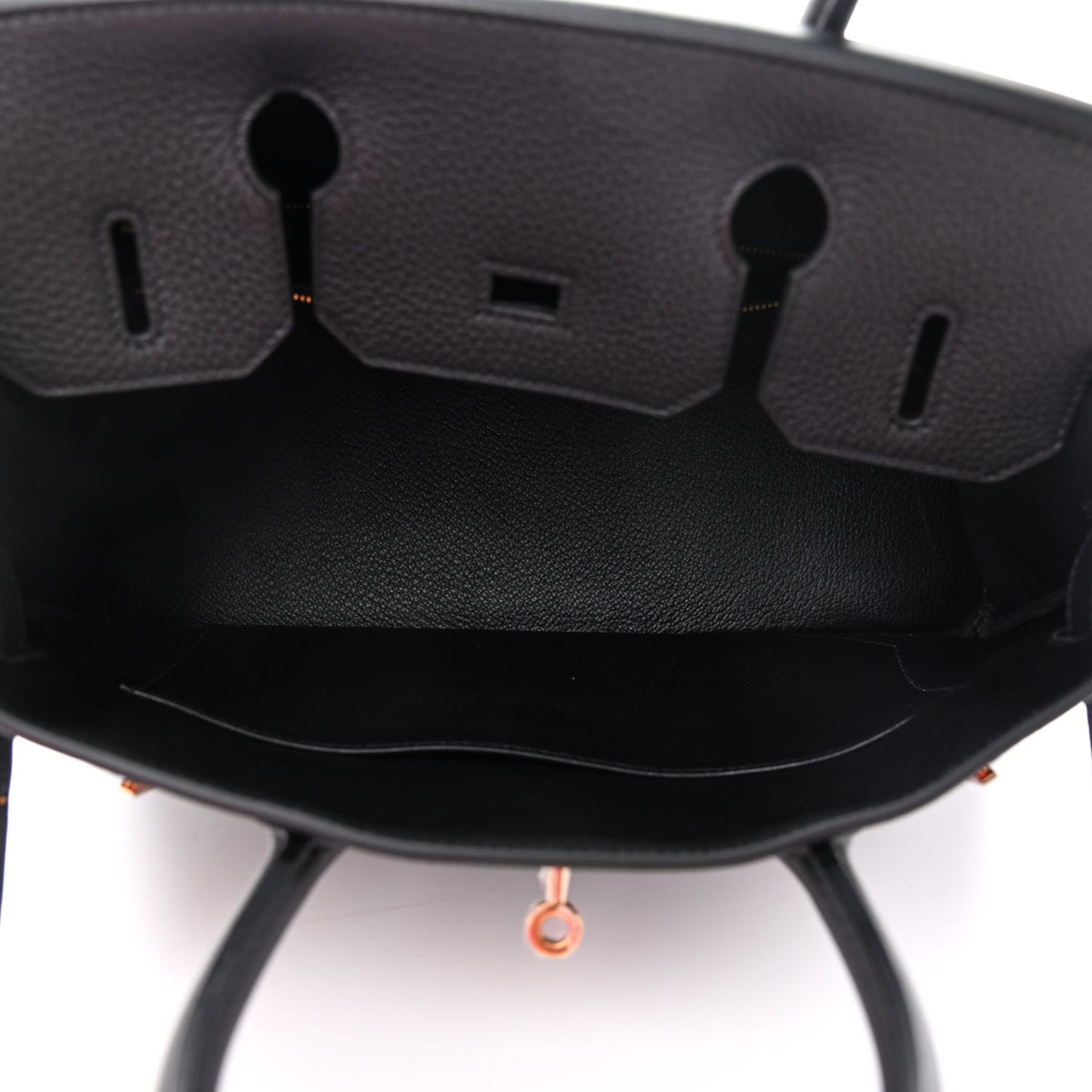 Togo Birkin 30 Black