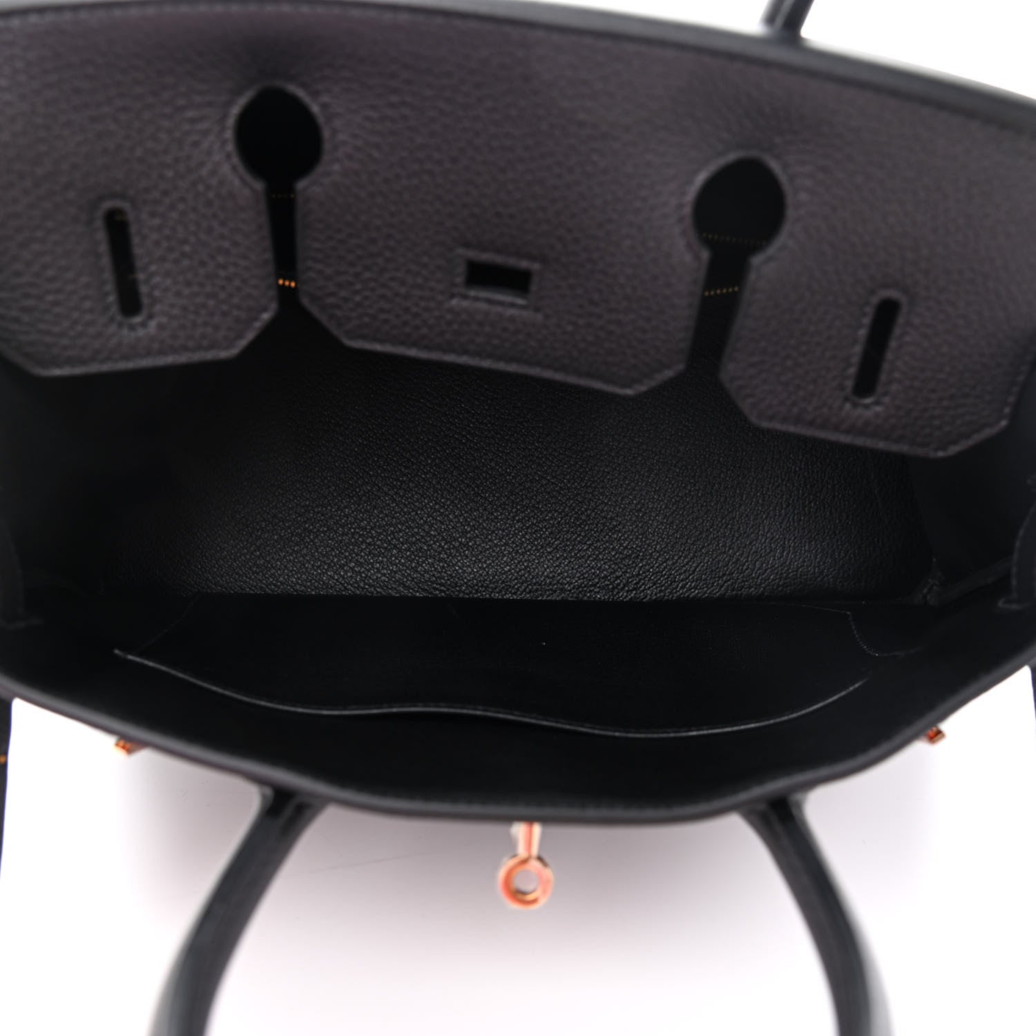 Hermes Togo Birkin 30 Black 5 of 11