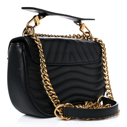 Louis Vuitton Calfskin New Wave Chain PM Black 3 of 13