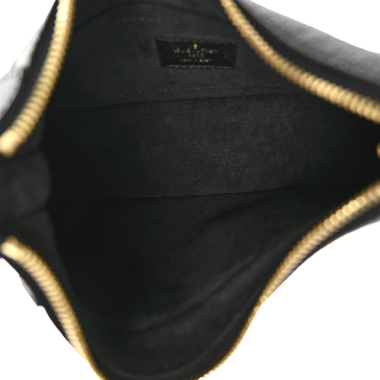 Empreinte Monogram Giant Studded Bagatelle NM Black